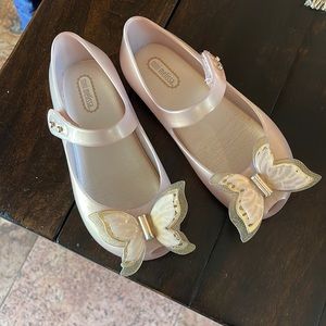 Mimi Melissa jelly shoes